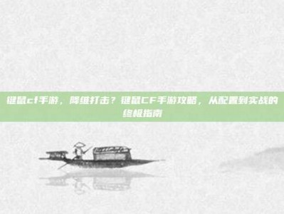 键鼠cf手游，降维打击？键鼠CF手游攻略，从配置到实战的终极指南
