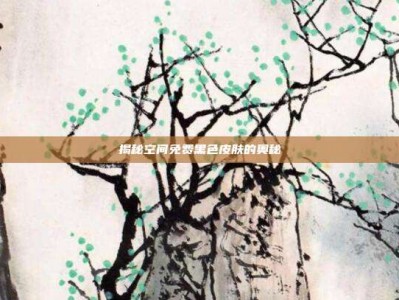 揭秘空间免费黑色皮肤的奥秘