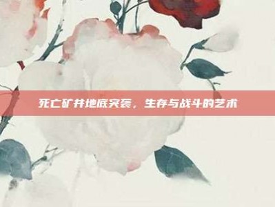 死亡矿井地底突袭，生存与战斗的艺术