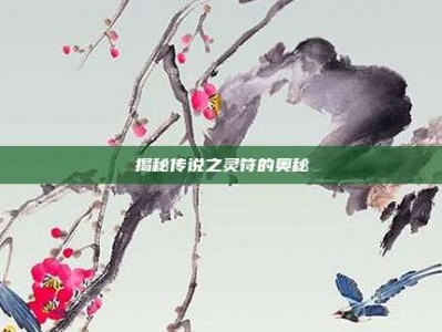 揭秘传说之灵符的奥秘