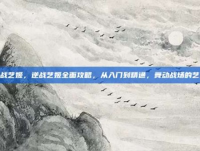 逆战艺姬，逆战艺姬全面攻略，从入门到精通，舞动战场的艺术