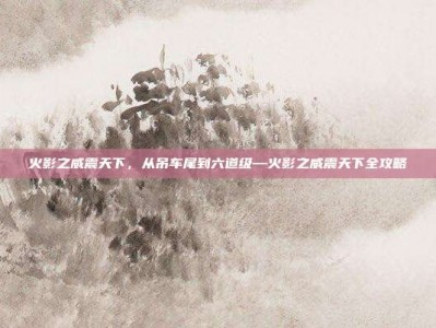 火影之威震天下，从吊车尾到六道级—火影之威震天下全攻略