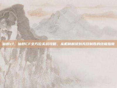 仙舒cf，仙舒CF全方位实战攻略，从机制解读到克敌制胜的终极指南