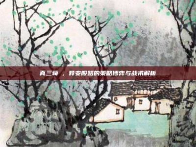 真三荀彧，异变般路的策略博弈与战术解析