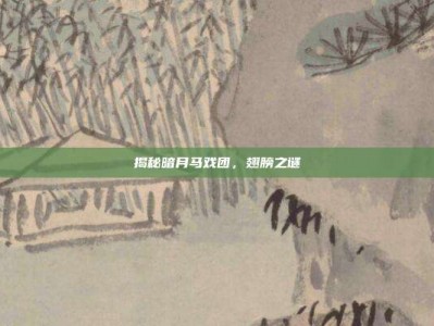 揭秘暗月马戏团，翅膀之谜