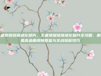 王者荣耀琉璃进化图片，王者荣耀琉璃进化图片全攻略，解锁最高品质皮肤图鉴与实战搭配技巧