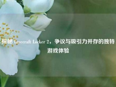 探秘 Lovecraft Locker 2，争议与吸引力并存的独特游戏体验