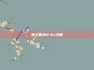 神之墓地2.4c攻略
