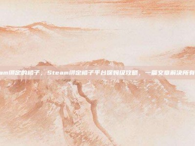 咋看steam绑定的橘子，Steam绑定橘子平台保姆级攻略，一篇文章解决所有疑难杂症