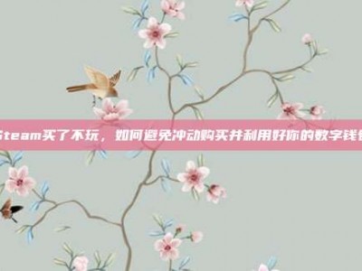 Steam买了不玩，如何避免冲动购买并利用好你的数字钱包