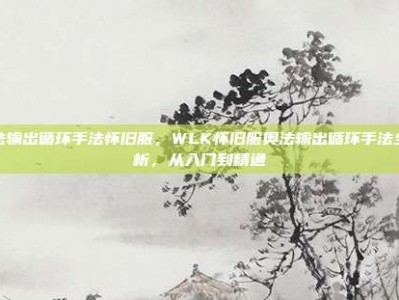 奥法输出循环手法怀旧服，WLK怀旧服奥法输出循环手法全解析，从入门到精通