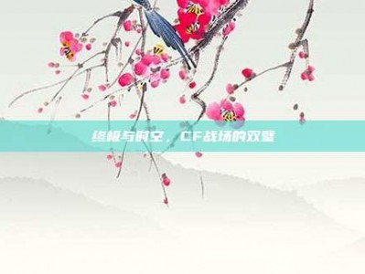 终极与时空，CF战场的双璧