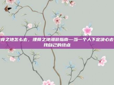 埋骨之地怎么去，埋骨之地漫游指南—当一个人下定决心去寻找自己的终点