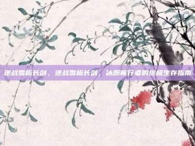 逆战雪板长剑，逆战雪板长剑，冰原疾行者的终极生存指南