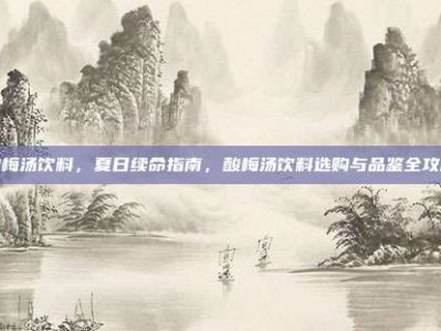 酸梅汤饮料，夏日续命指南，酸梅汤饮料选购与品鉴全攻略