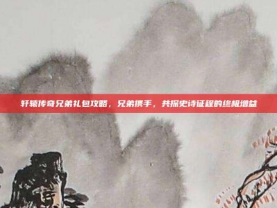 轩辕传奇兄弟礼包攻略，兄弟携手，共探史诗征程的终极增益