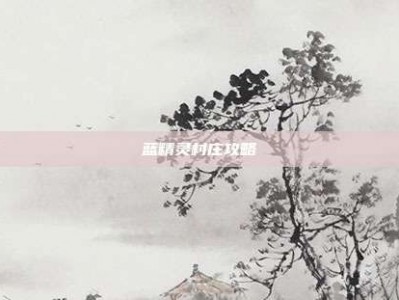 蓝精灵村庄攻略