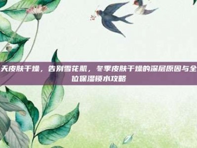 冬天皮肤干燥，告别雪花肌，冬季皮肤干燥的深层原因与全方位保湿锁水攻略