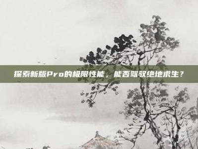 探索新版Pro的极限性能，能否驾驭绝地求生？