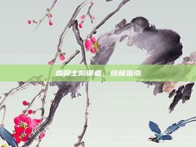 血骑士防御者，终极指南