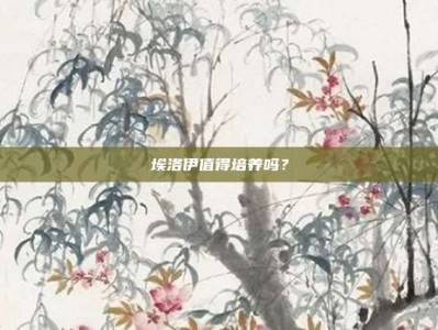 埃洛伊值得培养吗？