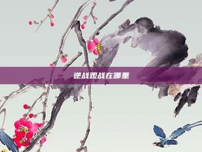 逆战观战在哪里