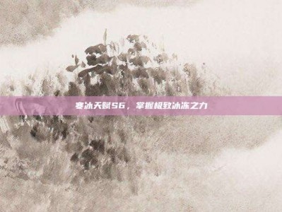 寒冰天赋S6，掌握极致冰冻之力