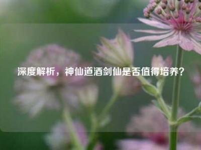 深度解析，神仙道酒剑仙是否值得培养？