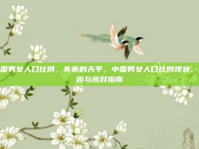 中国男女人口比例，失衡的天平，中国男女人口比例现状、成因与应对指南