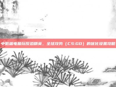 中低端电脑玩反恐精英，全球攻势（CS:GO）的优化设置攻略