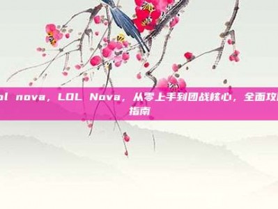 lol nova，LOL Nova，从零上手到团战核心，全面攻略指南