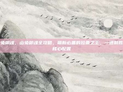 山兔御魂，山兔御魂全攻略，萌新必备的拉条之王，一速制胜的核心配置