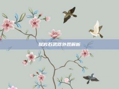 狱岩石武器外观解析