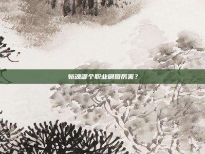 斩魂哪个职业刷图厉害？