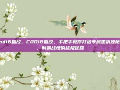 cod16自改，COD16自改，手把手教你打造专属黑科技枪械，制霸战场的终极秘籍