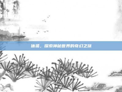 休狐，探索神秘世界的奇幻之旅