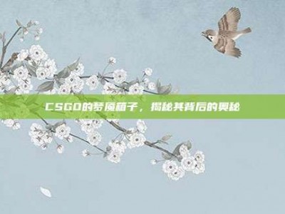CSGO的梦魇箱子，揭秘其背后的奥秘