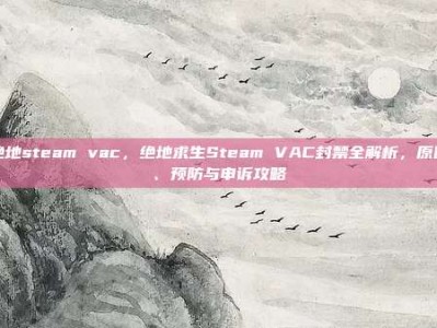 绝地steam vac，绝地求生Steam VAC封禁全解析，原因、预防与申诉攻略