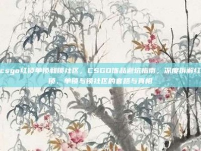 csgo红锁单锁和锁社区，CSGO饰品避坑指南，深度拆解红锁、单锁与锁社区的套路与真相