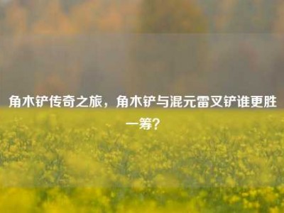 角木铲传奇之旅，角木铲与混元雷叉铲谁更胜一筹？