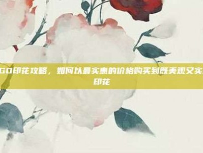 CSGO印花攻略，如何以最实惠的价格购买到既美观又实用的印花