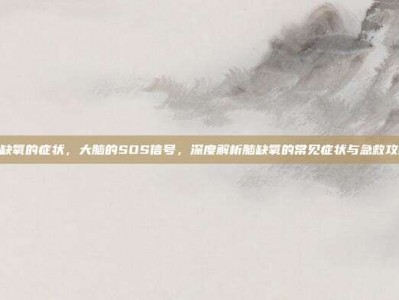 脑缺氧的症状，大脑的SOS信号，深度解析脑缺氧的常见症状与急救攻略