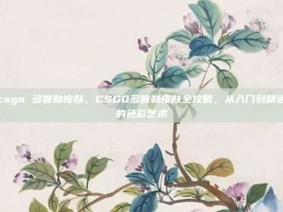 csgo 多普勒皮肤，CSGO多普勒皮肤全攻略，从入门到精通的色彩艺术