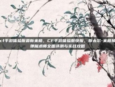 cf手游体验服最新米格，CF手游体验服快报，斯太尔-米格换弹魔术师全面评测与实战攻略