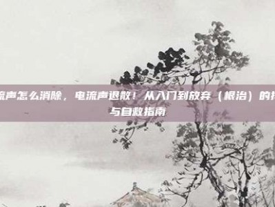电流声怎么消除，电流声退散！从入门到放弃（根治）的排查与自救指南