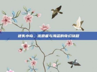 迷失小岛，流浪者与海盗的奇幻旅程