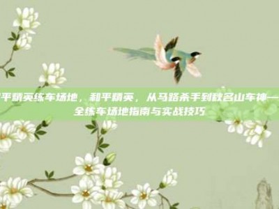 和平精英练车场地，和平精英，从马路杀手到秋名山车神—最全练车场地指南与实战技巧