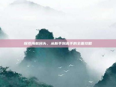 探索海航码头，从新手到高手的全面攻略