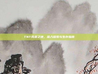 TNT风息之地，深入探索与生存指南