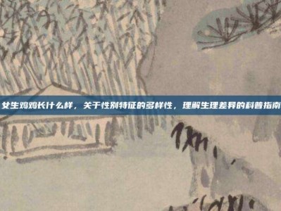 女生鸡鸡长什么样，关于性别特征的多样性，理解生理差异的科普指南